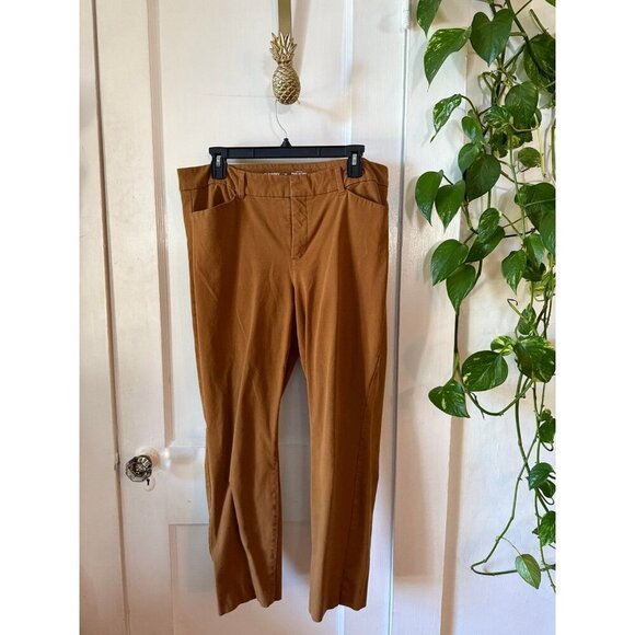 Old Navy women’s size medium pixie skinny brown pants - Picture 1 of 6